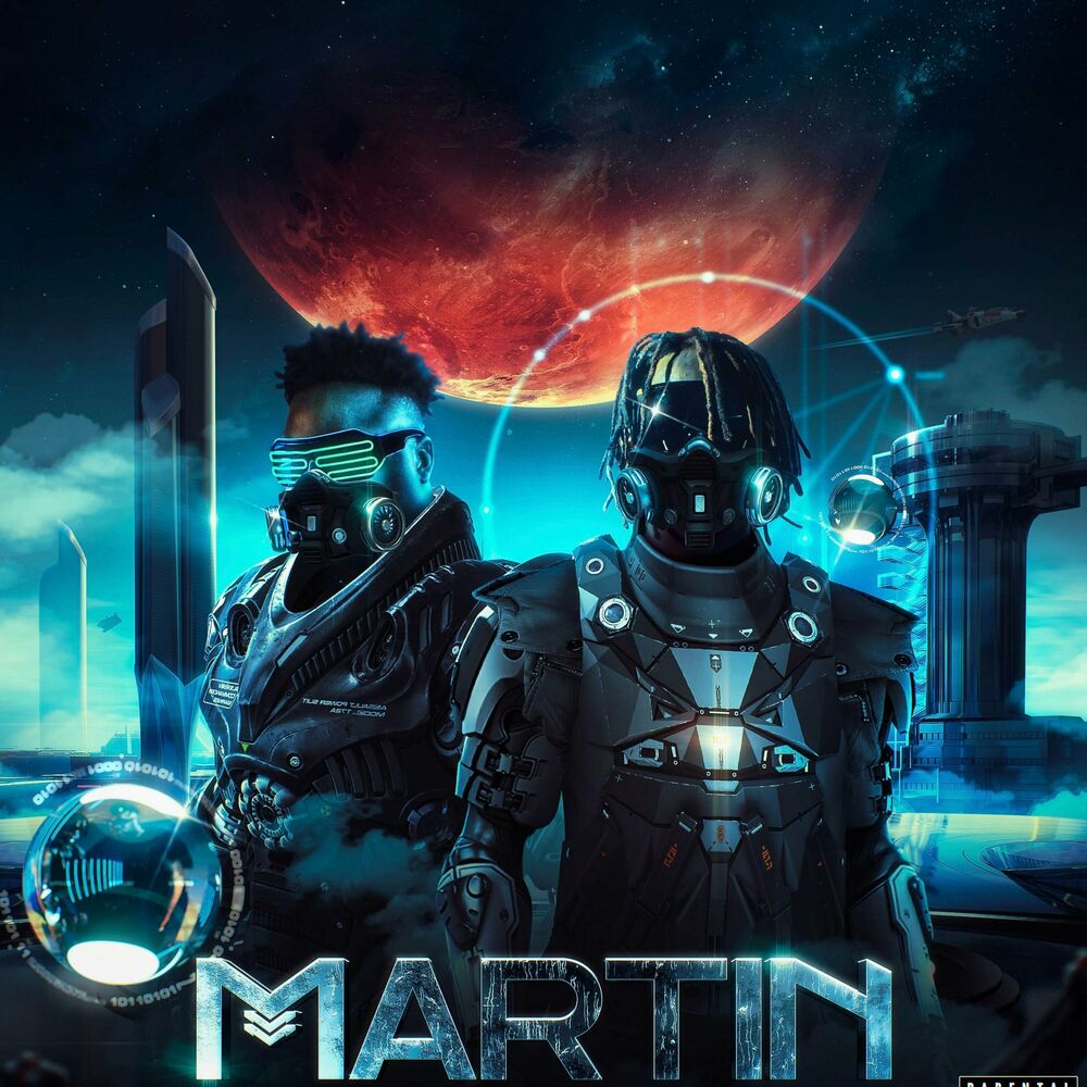 Shabba Wonder & Nozdizzy – Martin (Álbum)